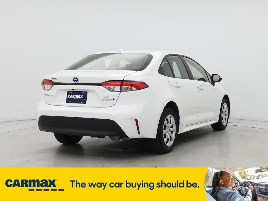 used 2023 Toyota Corolla Hybrid car, priced at $25,998