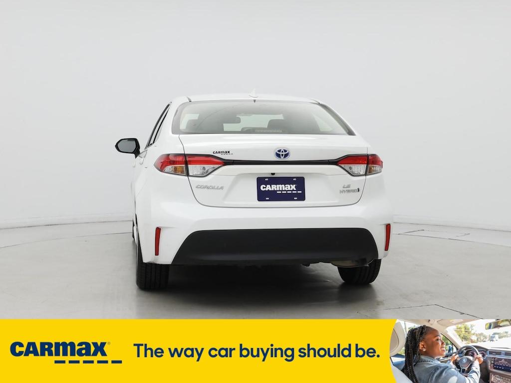 used 2023 Toyota Corolla Hybrid car, priced at $25,998