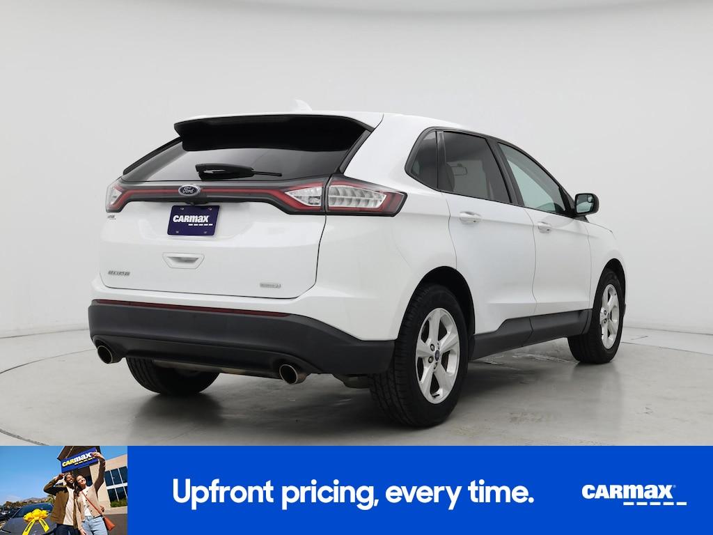 used 2016 Ford Edge car, priced at $13,599