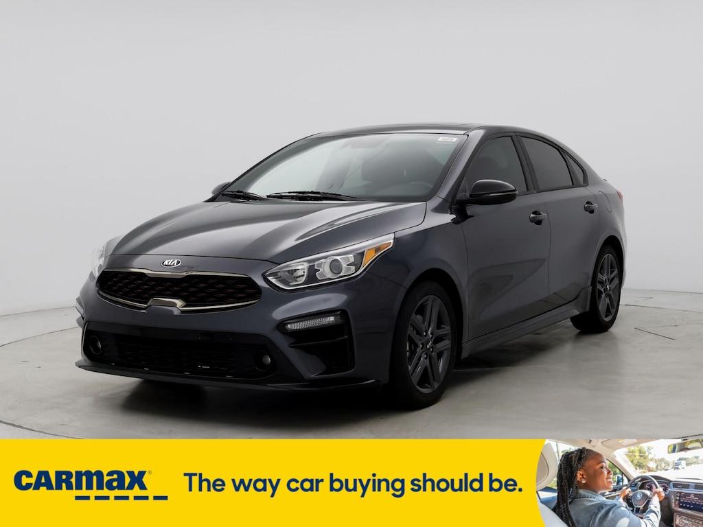 used 2021 Kia Forte car, priced at $19,998