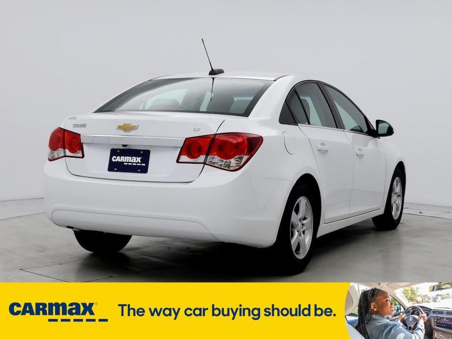 used 2016 Chevrolet Cruze Limited car, priced at $13,599