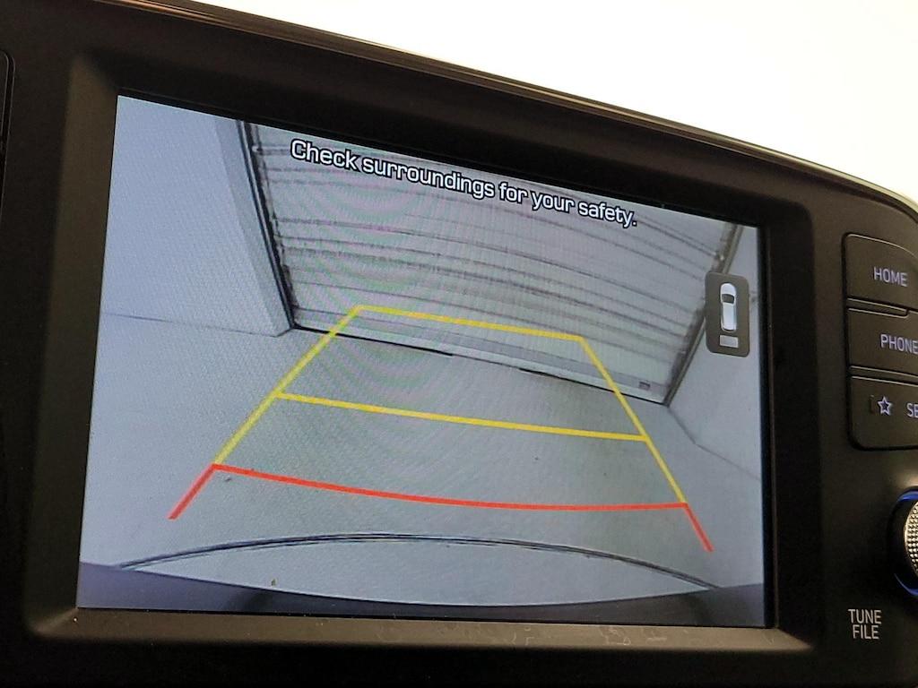 used 2020 Hyundai Santa Fe car, priced at $14,998