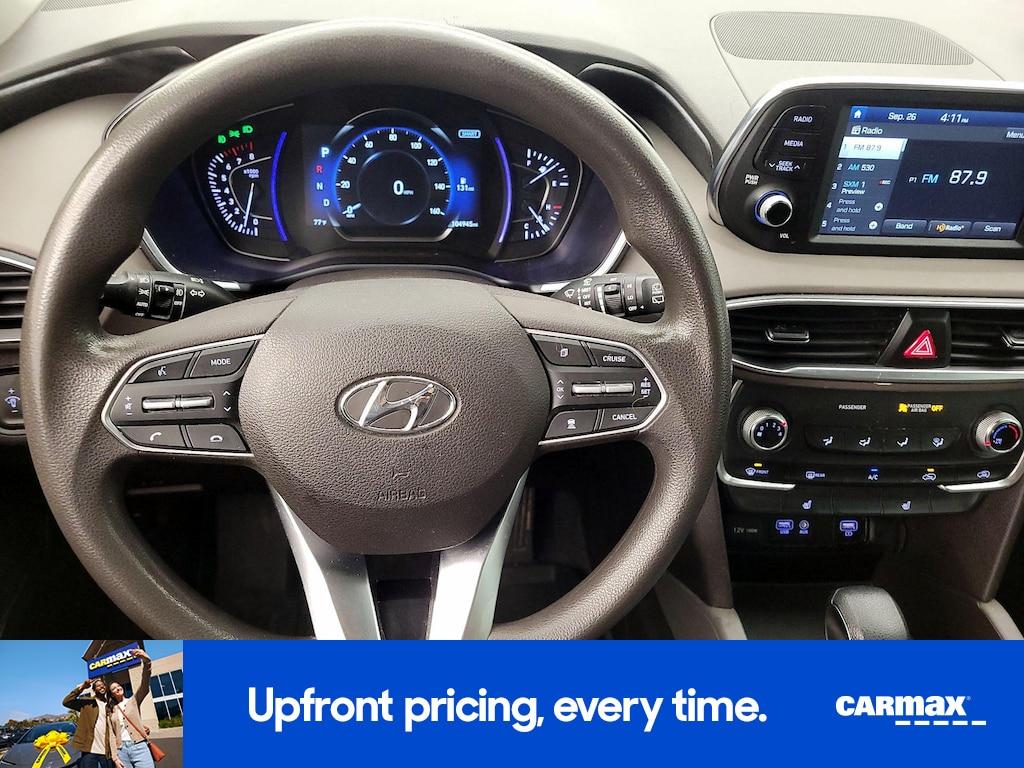 used 2020 Hyundai Santa Fe car, priced at $14,998