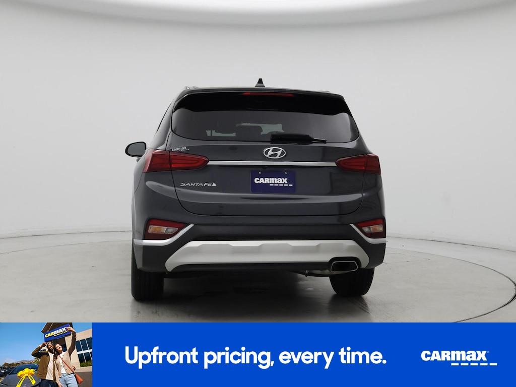 used 2020 Hyundai Santa Fe car, priced at $14,998