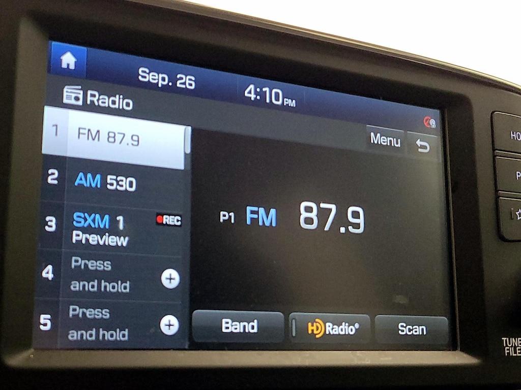 used 2020 Hyundai Santa Fe car, priced at $14,998