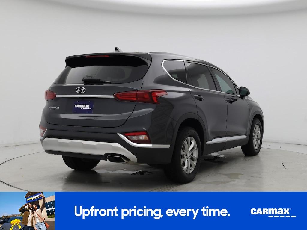 used 2020 Hyundai Santa Fe car, priced at $14,998