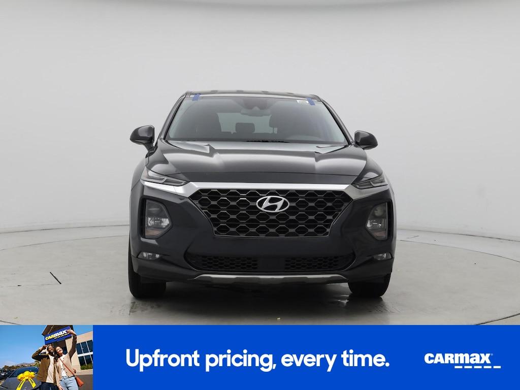 used 2020 Hyundai Santa Fe car, priced at $14,998