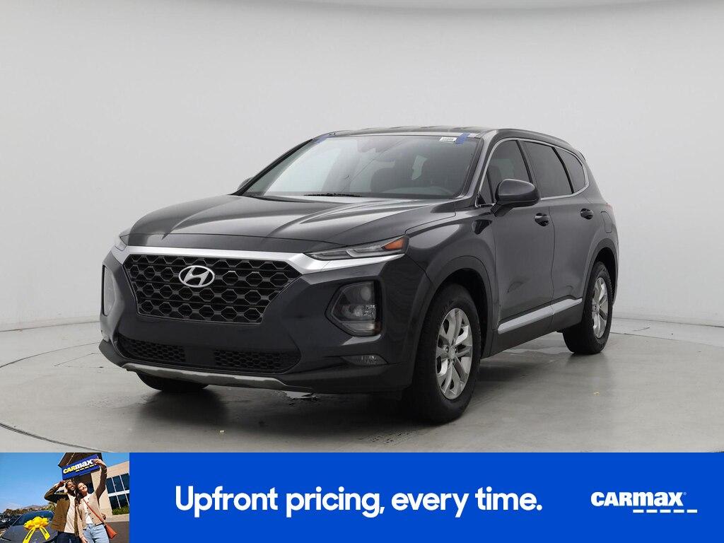 used 2020 Hyundai Santa Fe car, priced at $14,998