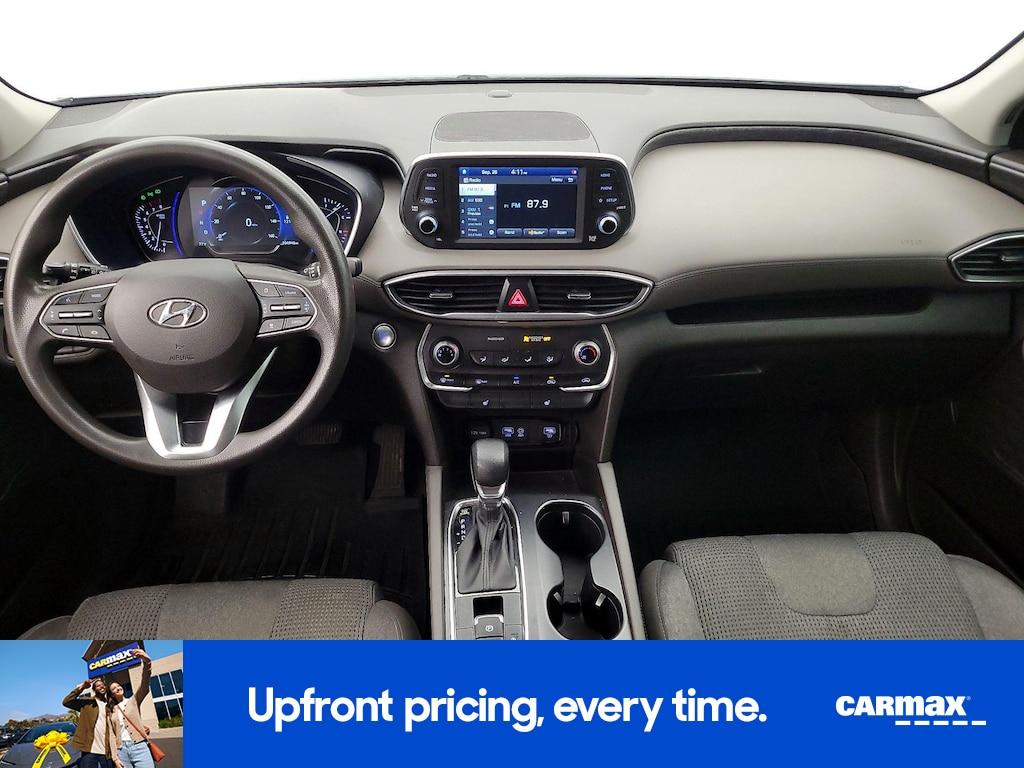 used 2020 Hyundai Santa Fe car, priced at $14,998