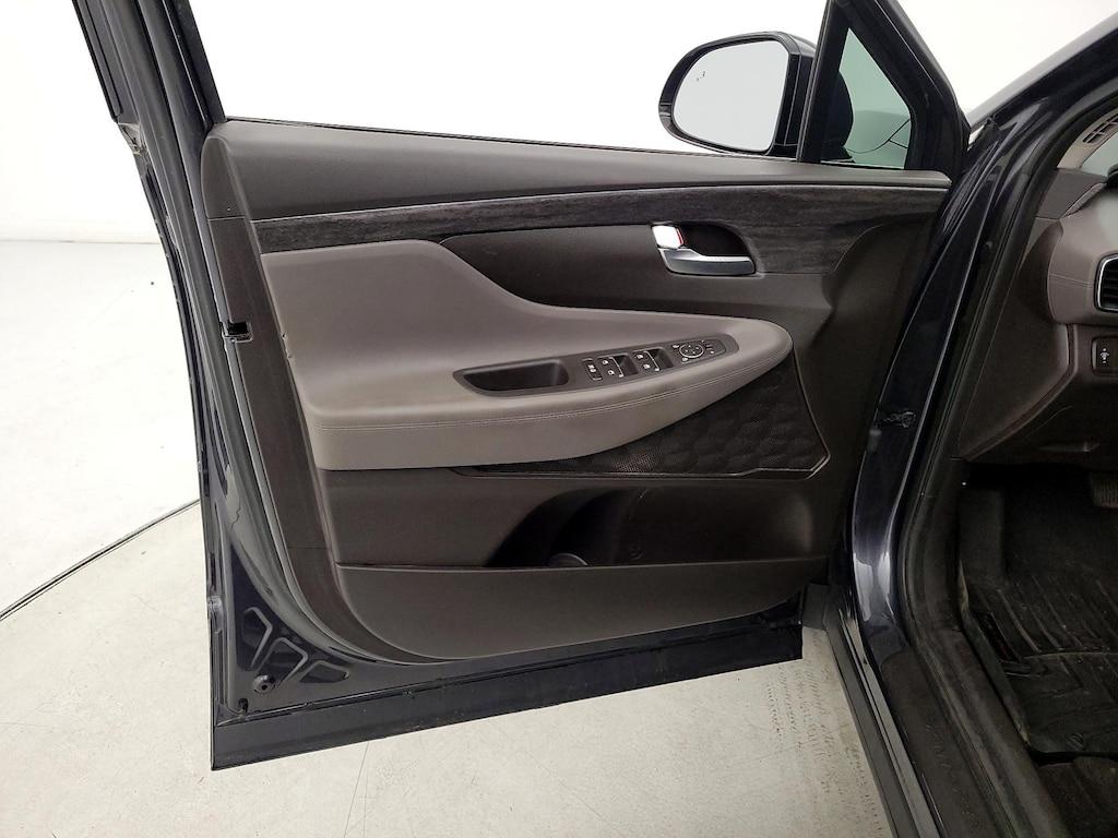 used 2020 Hyundai Santa Fe car, priced at $14,998