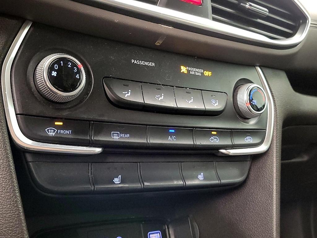 used 2020 Hyundai Santa Fe car, priced at $14,998