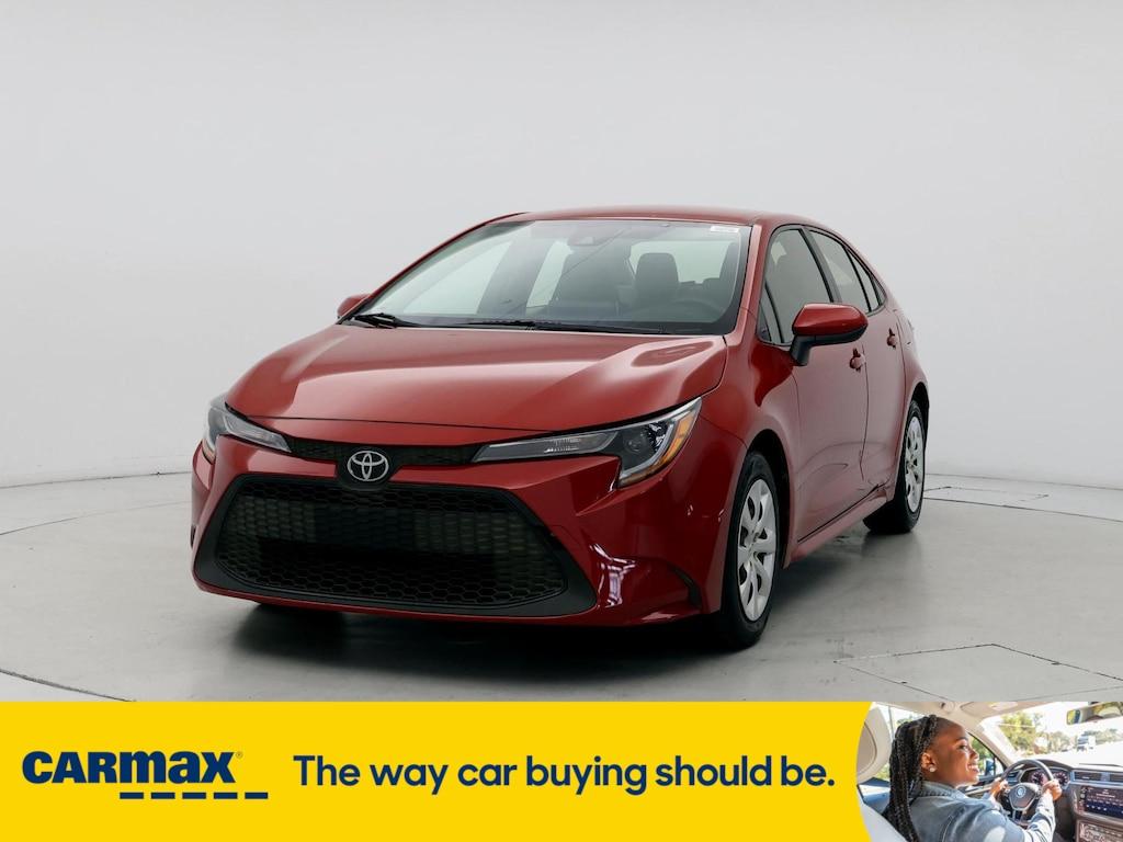 used 2021 Toyota Corolla car, priced at $19,998