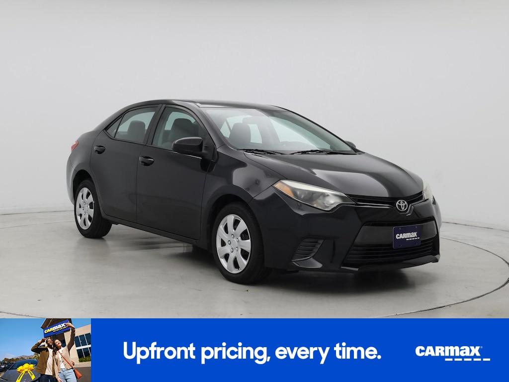 used 2016 Toyota Corolla car, priced at $13,599