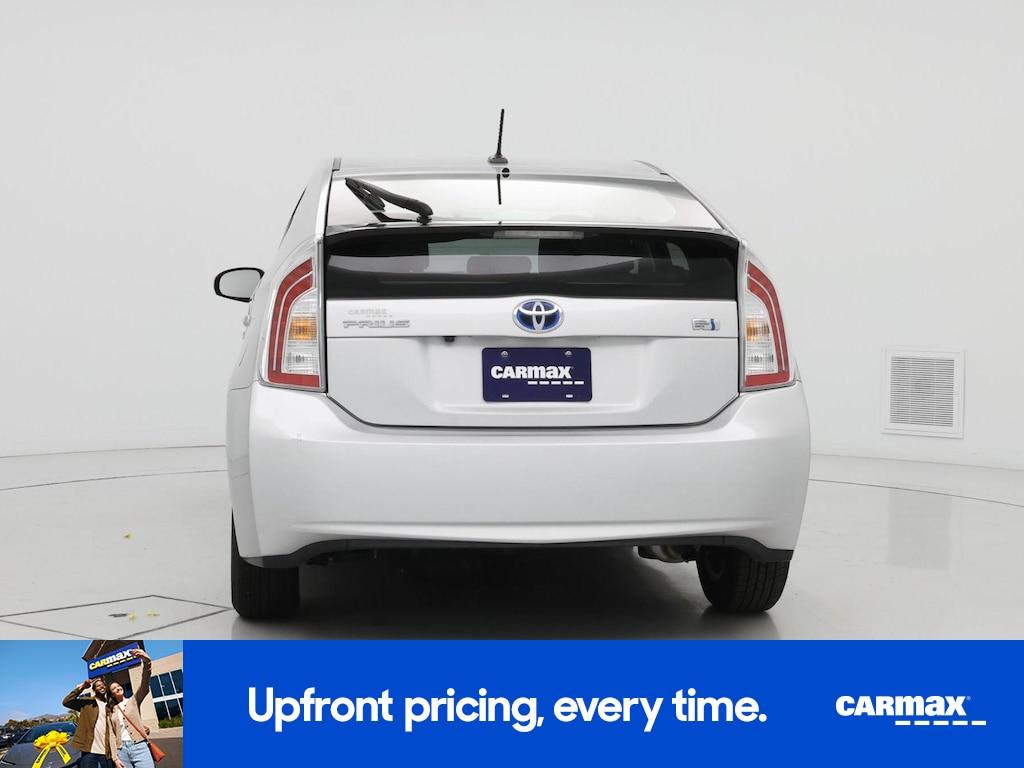 used 2015 Toyota Prius car, priced at $14,998