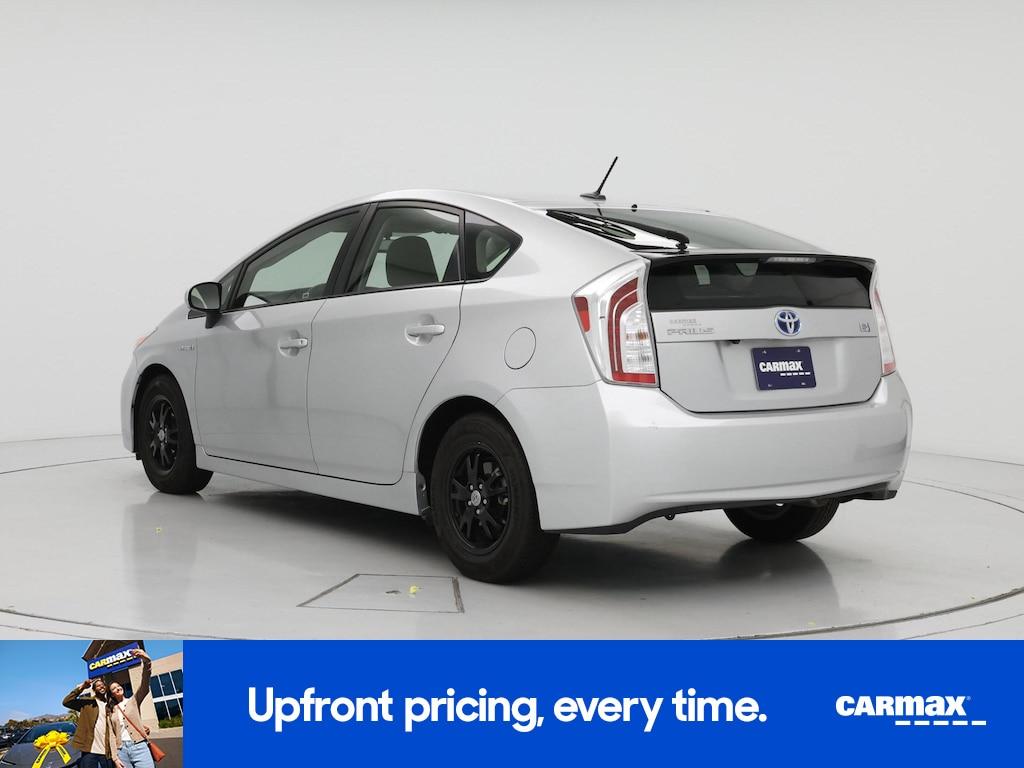 used 2015 Toyota Prius car, priced at $14,998