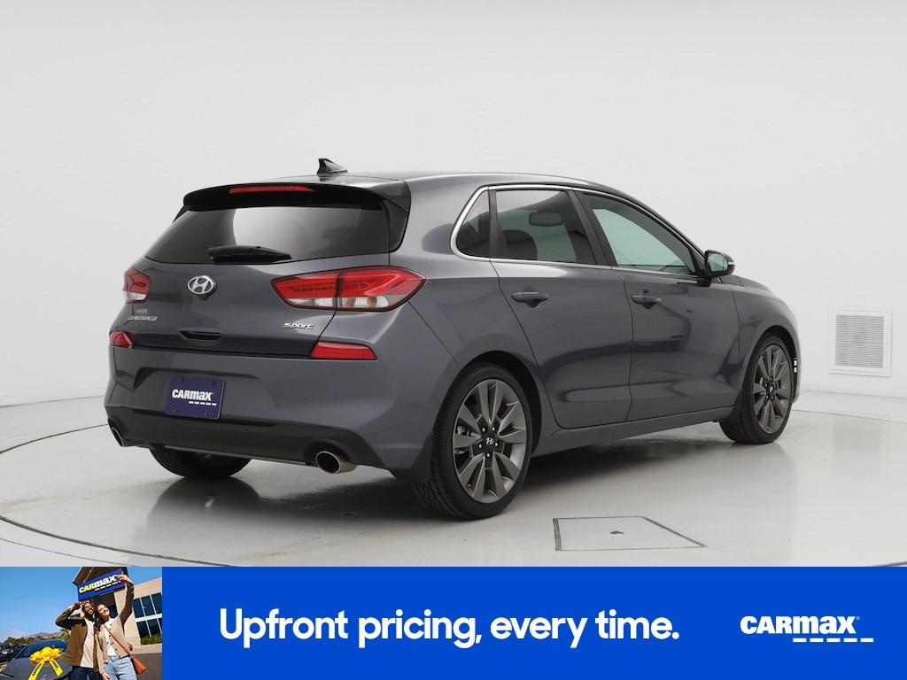 used 2018 Hyundai Elantra car, priced at $14,998