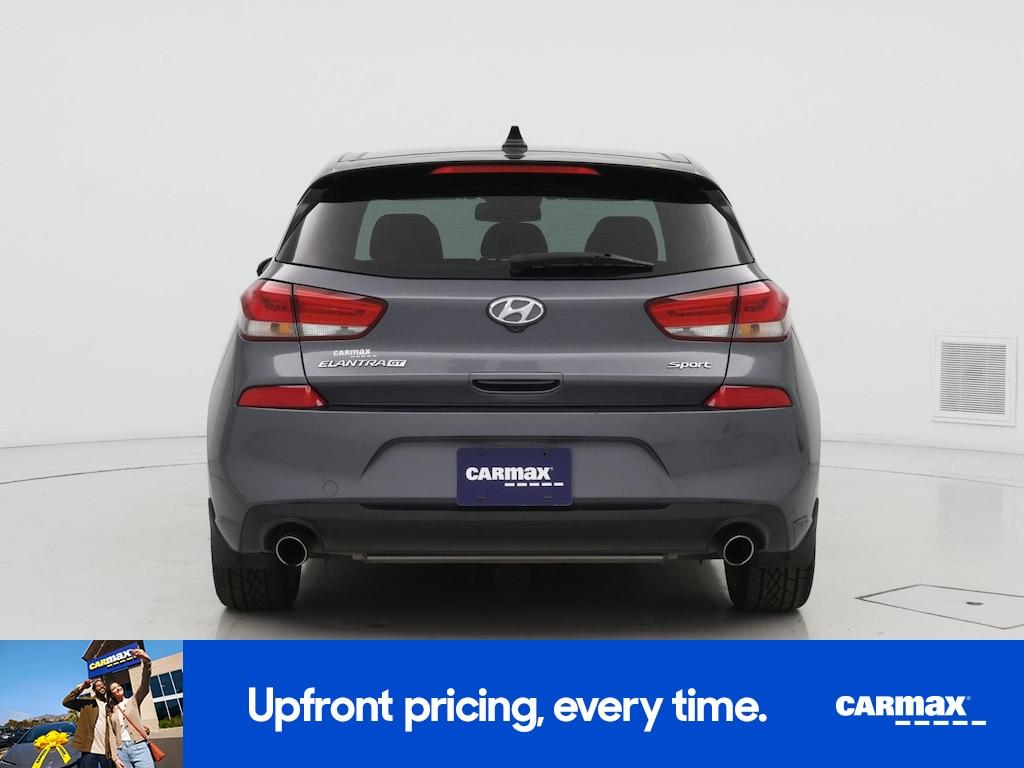 used 2018 Hyundai Elantra car, priced at $14,998