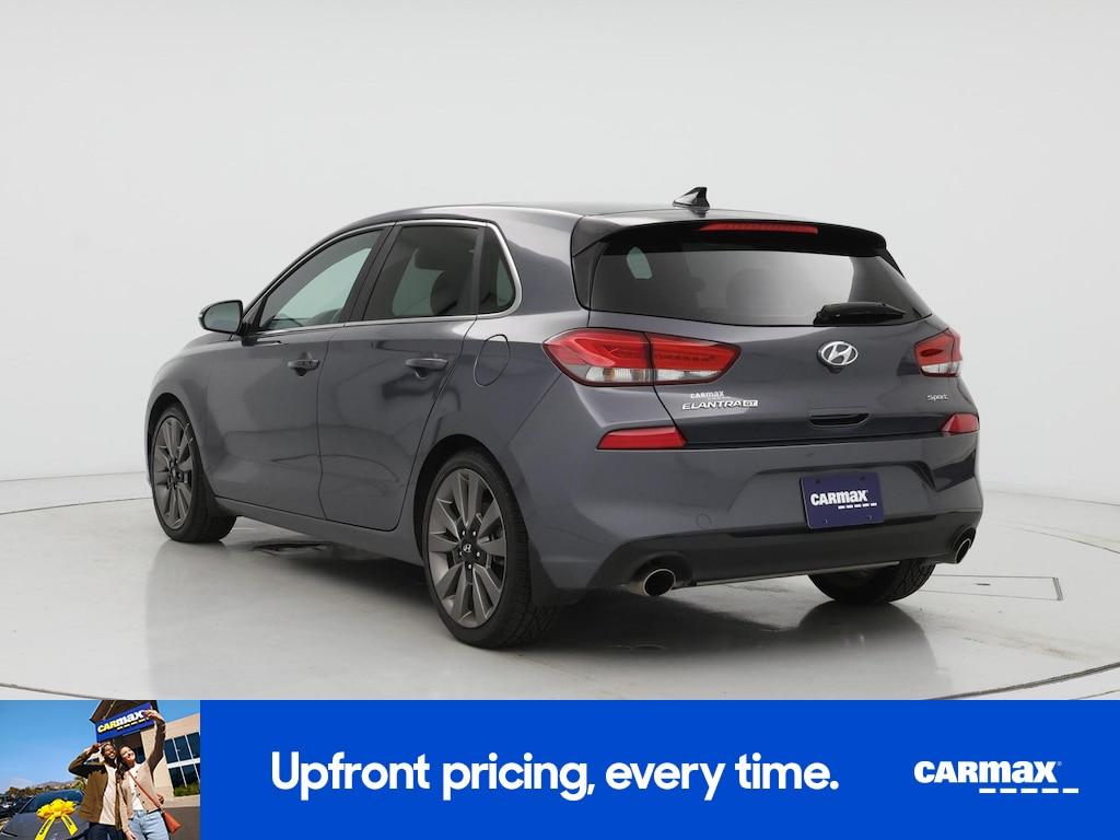 used 2018 Hyundai Elantra car, priced at $14,998