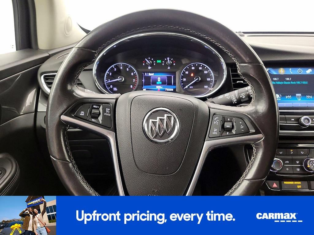 used 2020 Buick Encore car, priced at $18,998