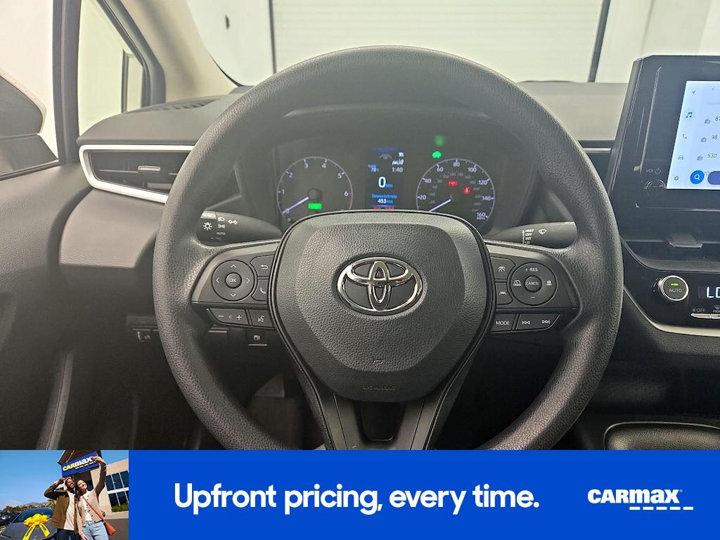 used 2024 Toyota Corolla Hybrid car, priced at $25,998