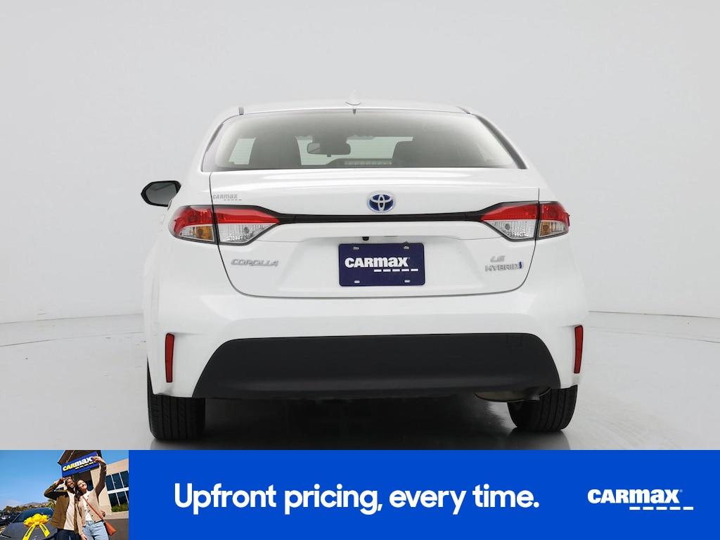 used 2024 Toyota Corolla Hybrid car, priced at $25,998