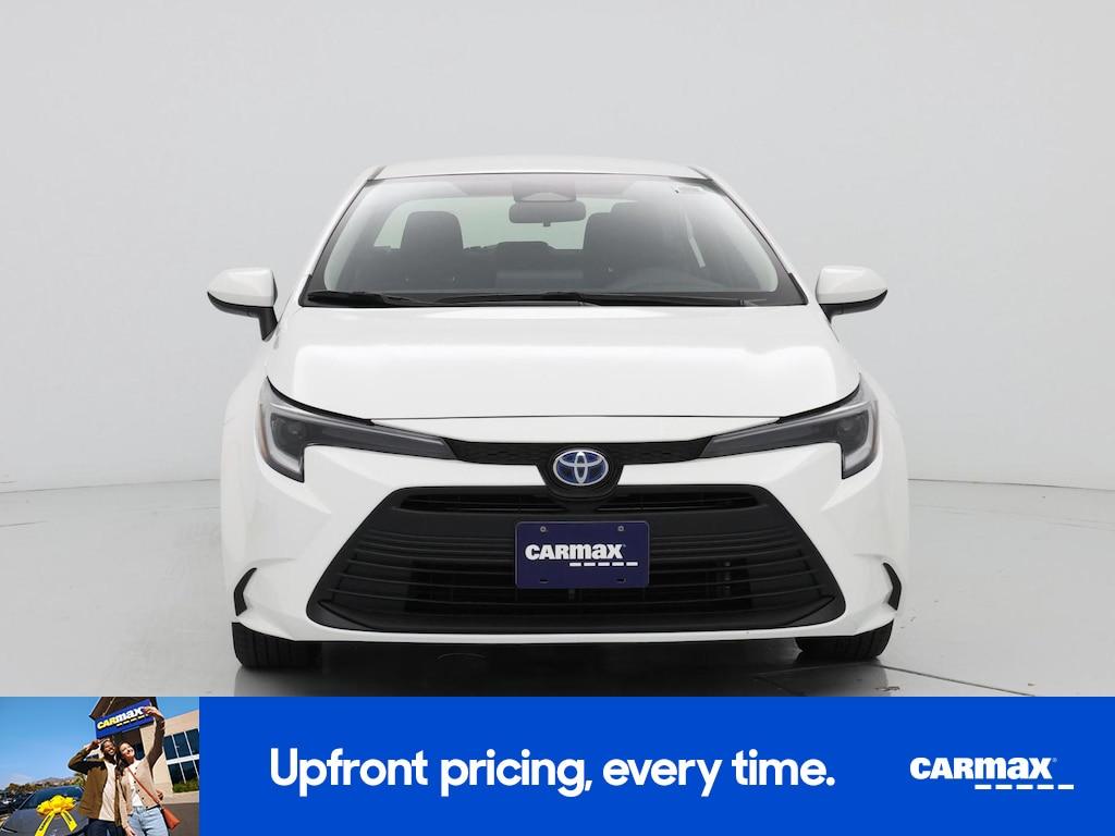 used 2024 Toyota Corolla Hybrid car, priced at $25,998