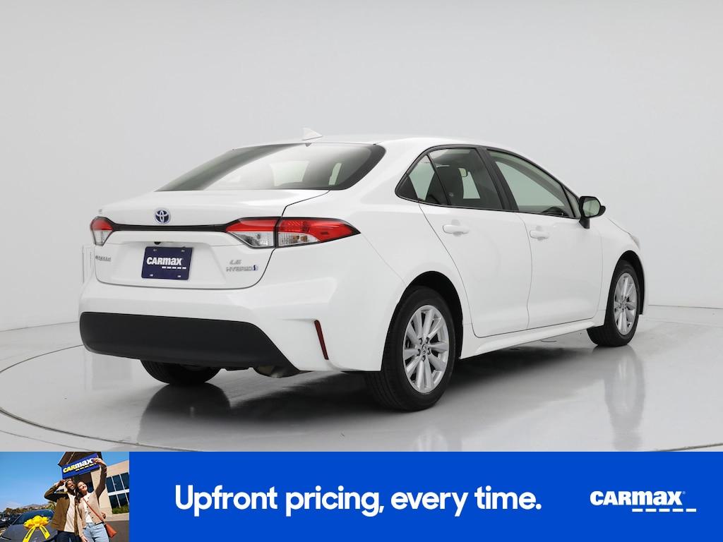 used 2024 Toyota Corolla Hybrid car, priced at $25,998