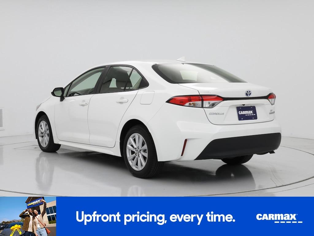 used 2024 Toyota Corolla Hybrid car, priced at $25,998
