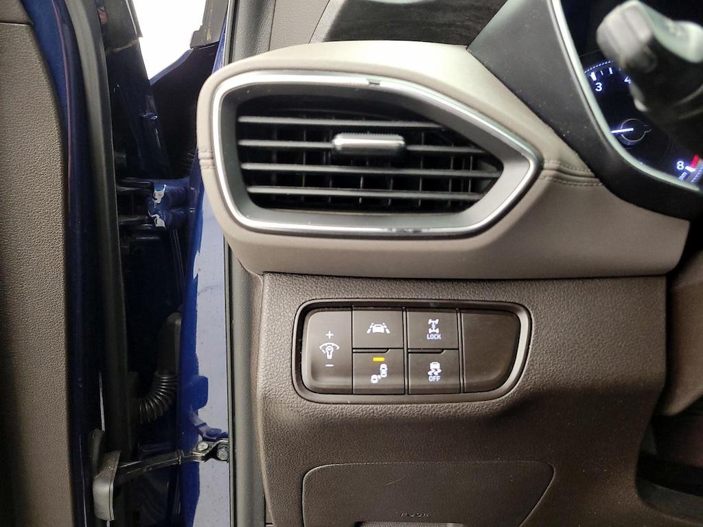used 2019 Hyundai Santa Fe car, priced at $19,998