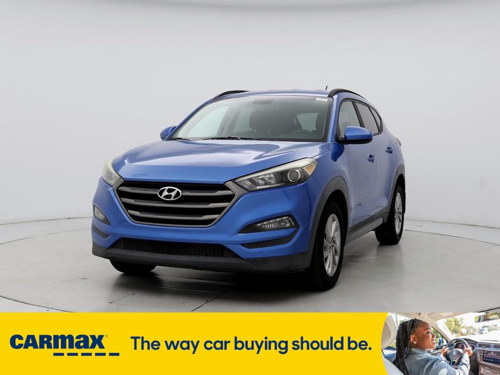 used 2016 Hyundai Tucson car, priced at $14,998