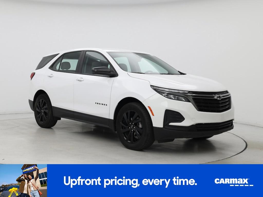 used 2024 Chevrolet Equinox car, priced at $21,998