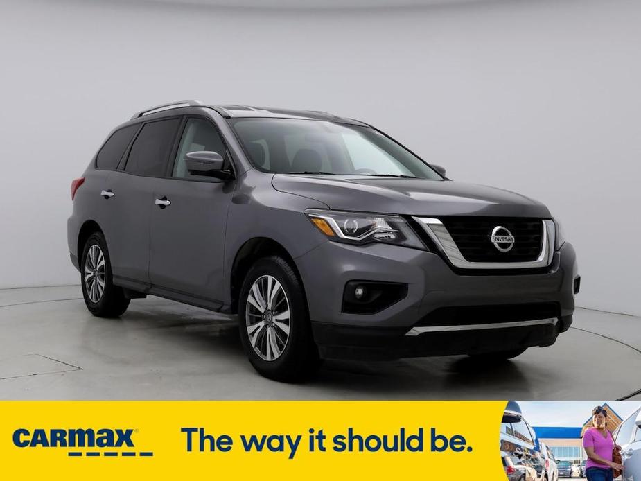 used 2020 Nissan Pathfinder car, priced at $22,998
