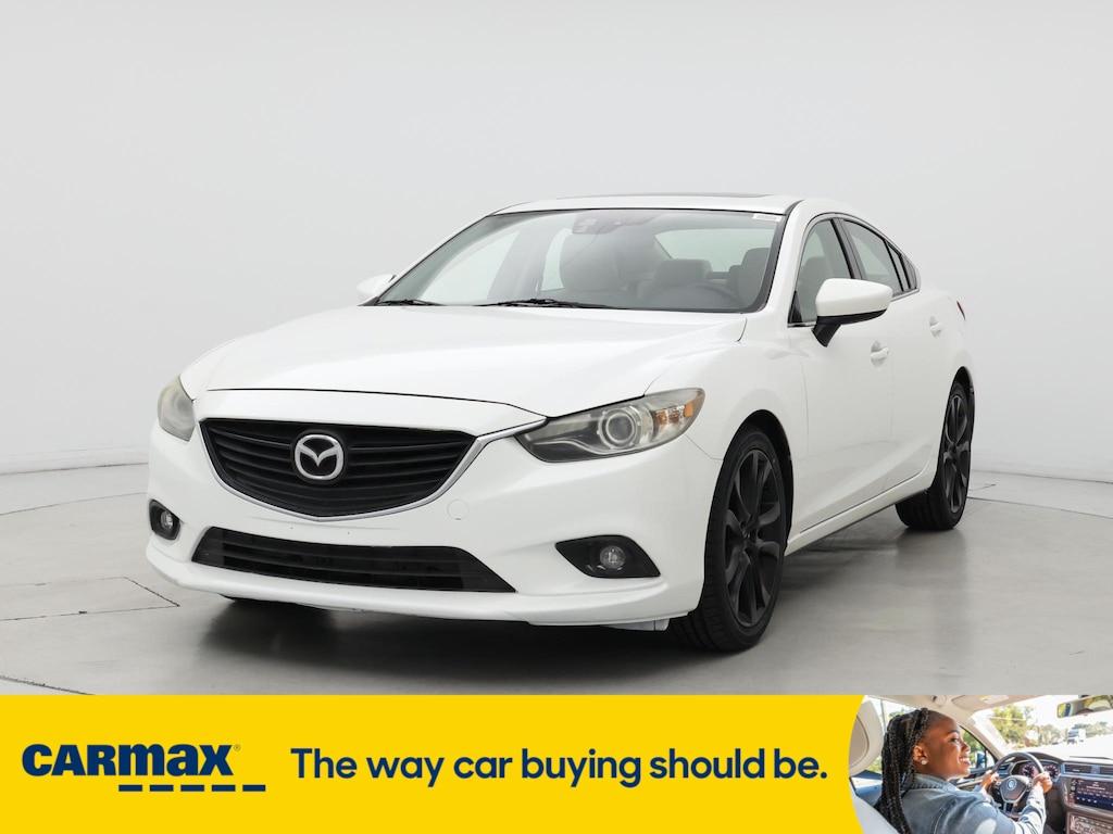 used 2014 Mazda Mazda6 car, priced at $13,998