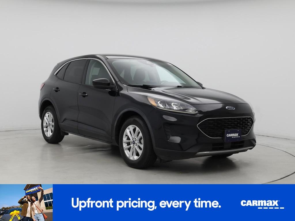 used 2020 Ford Escape car, priced at $17,998