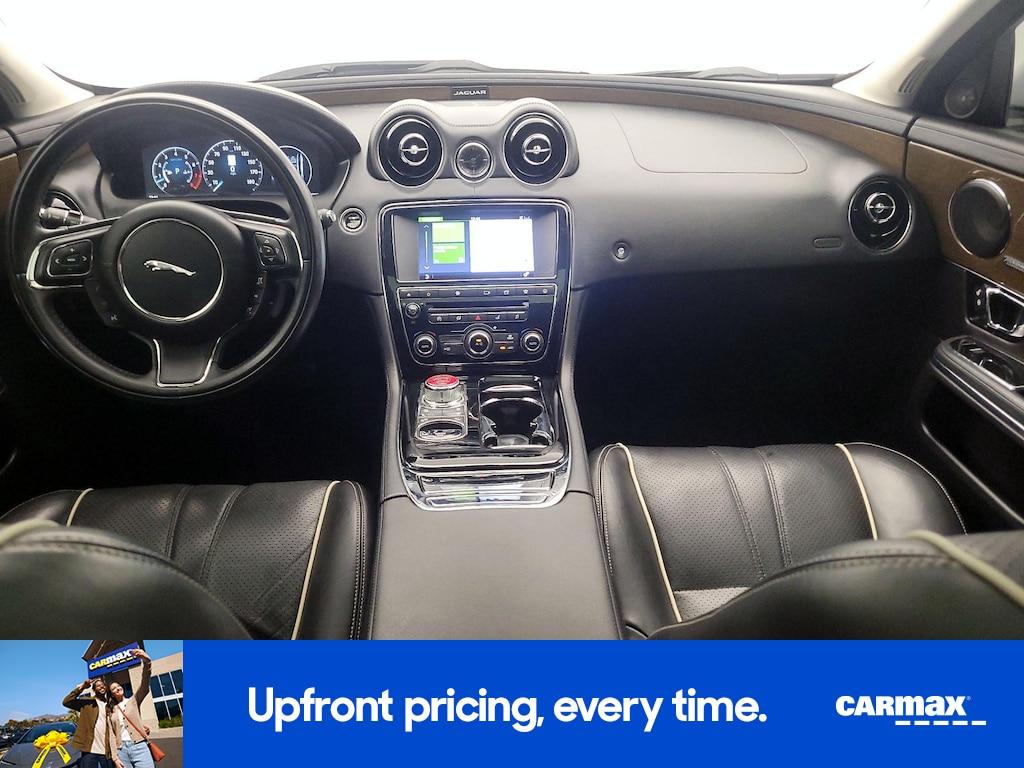 used 2016 Jaguar XJ car, priced at $32,998