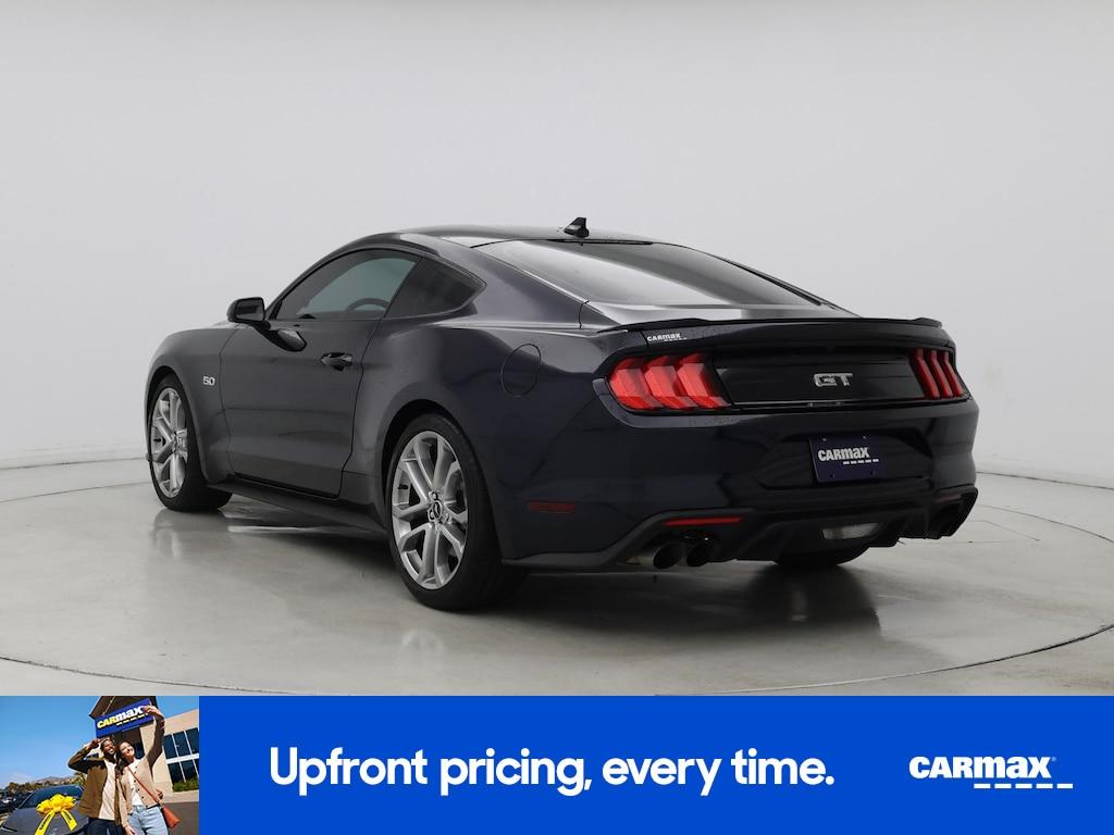 used 2021 Ford Mustang car, priced at $38,998