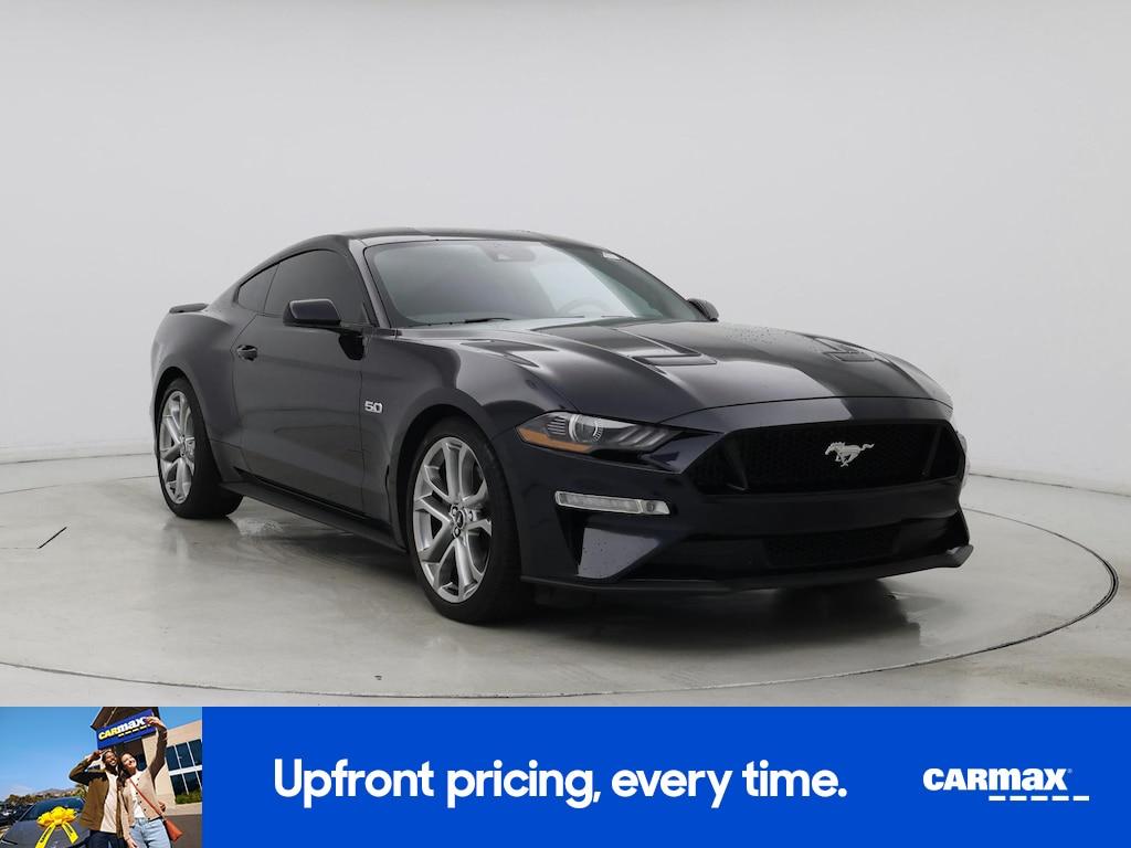 used 2021 Ford Mustang car, priced at $38,998