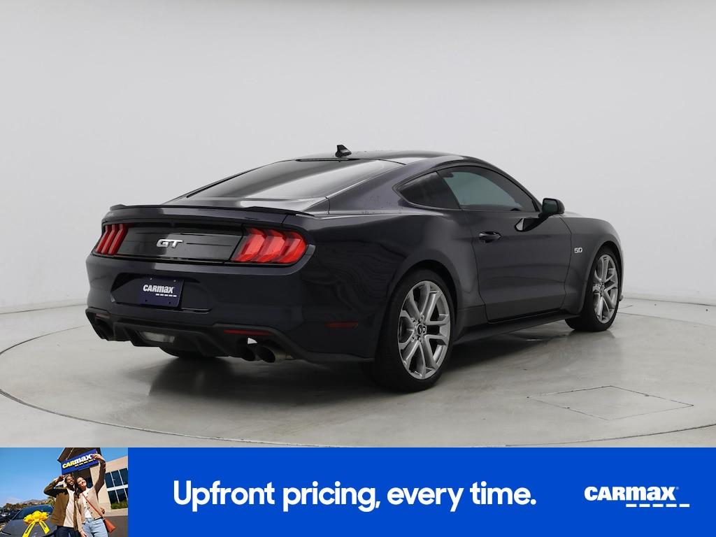 used 2021 Ford Mustang car, priced at $38,998