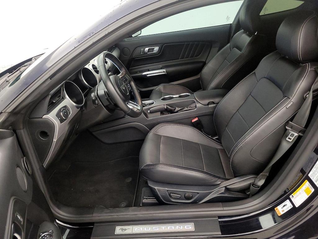 used 2021 Ford Mustang car, priced at $38,998