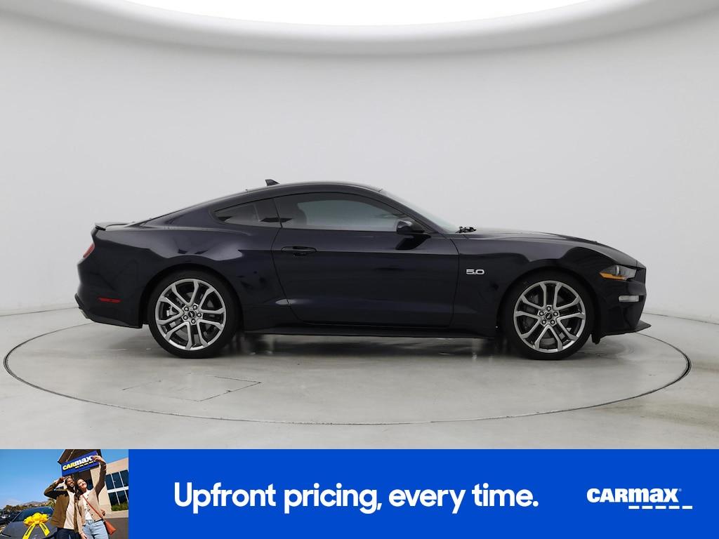 used 2021 Ford Mustang car, priced at $38,998