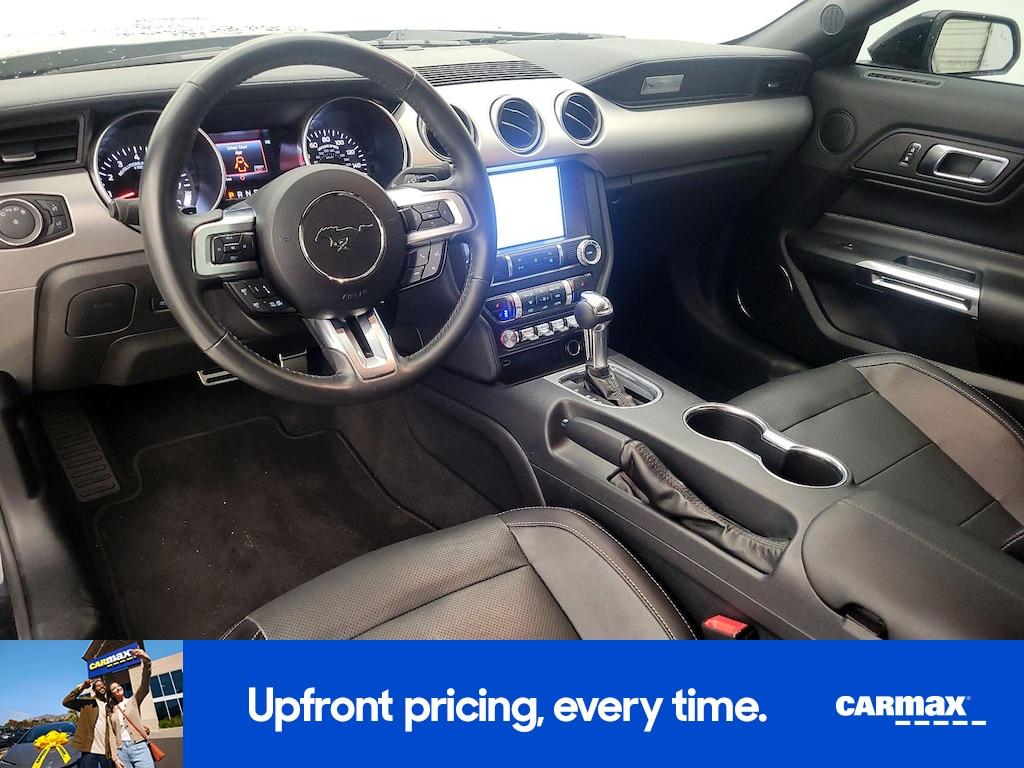 used 2021 Ford Mustang car, priced at $38,998
