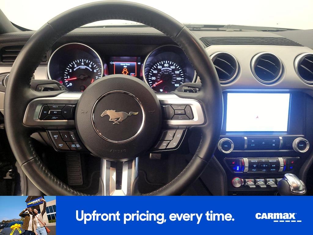 used 2021 Ford Mustang car, priced at $38,998