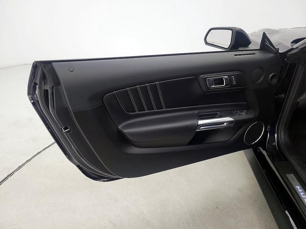 used 2021 Ford Mustang car, priced at $38,998