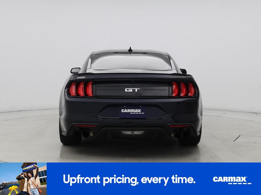 used 2021 Ford Mustang car, priced at $38,998