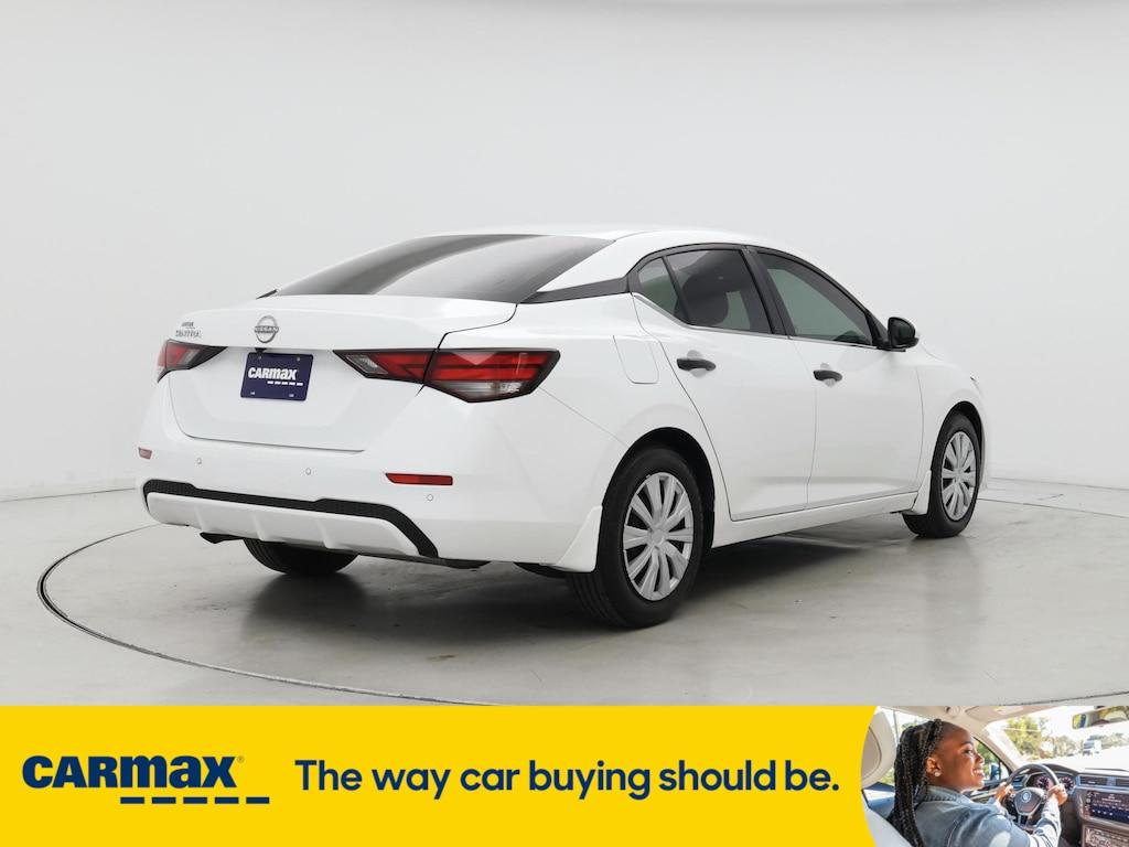 used 2024 Nissan Sentra car, priced at $19,998