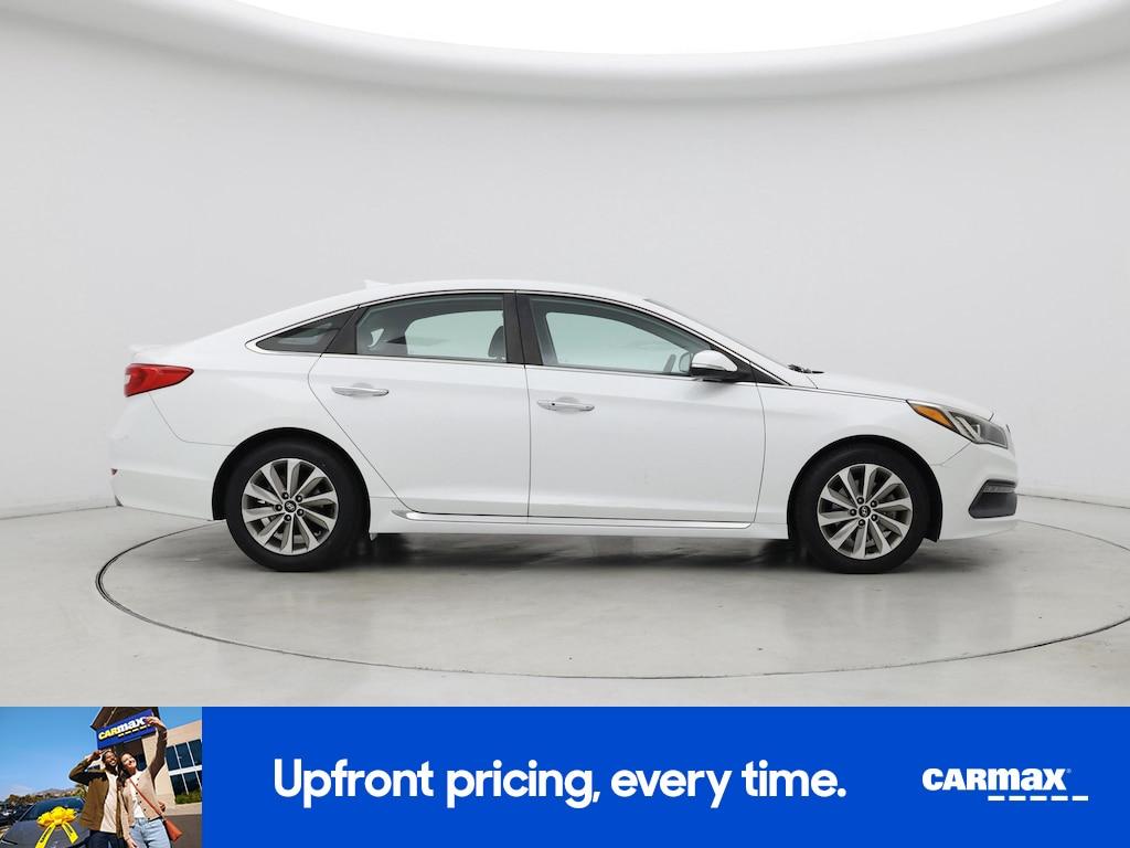 used 2015 Hyundai Sonata car, priced at $13,599