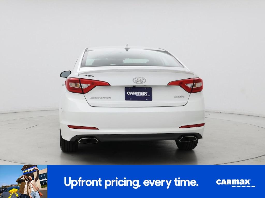 used 2015 Hyundai Sonata car, priced at $13,599