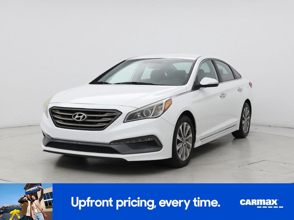 used 2015 Hyundai Sonata car, priced at $13,599
