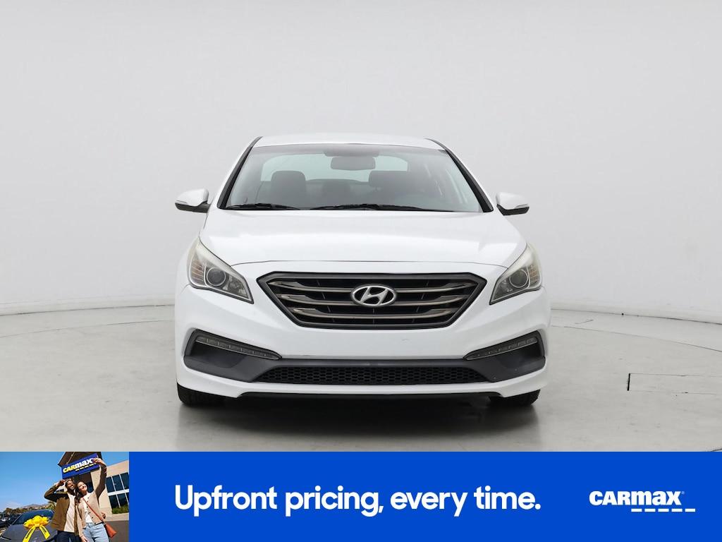 used 2015 Hyundai Sonata car, priced at $13,599