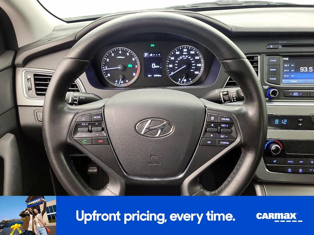 used 2015 Hyundai Sonata car, priced at $13,599